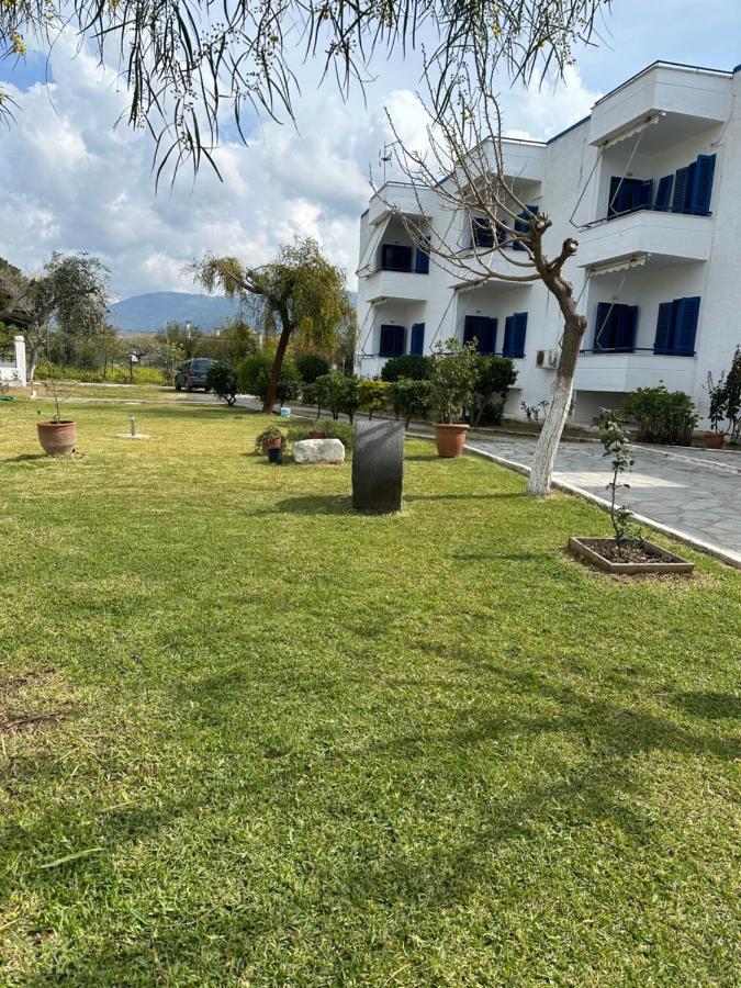 To Kyma Aparthotel Amarynthos Exterior photo
