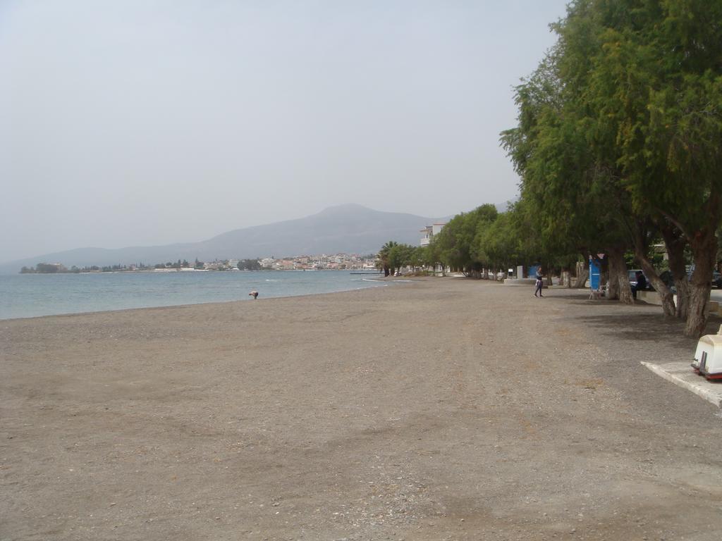 To Kyma Aparthotel Amarynthos Exterior photo